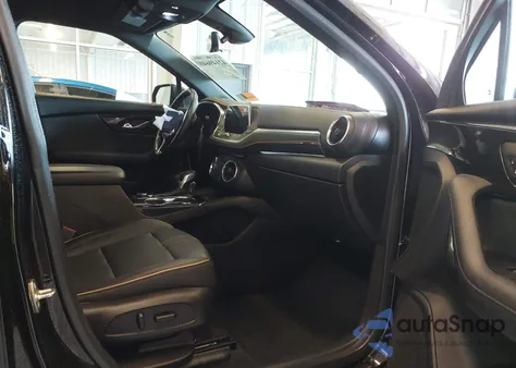 2021 Chevrolet Blazer Awd Premier z USA, uszkodzony, nr VIN 3GNKBLRS2MS502541